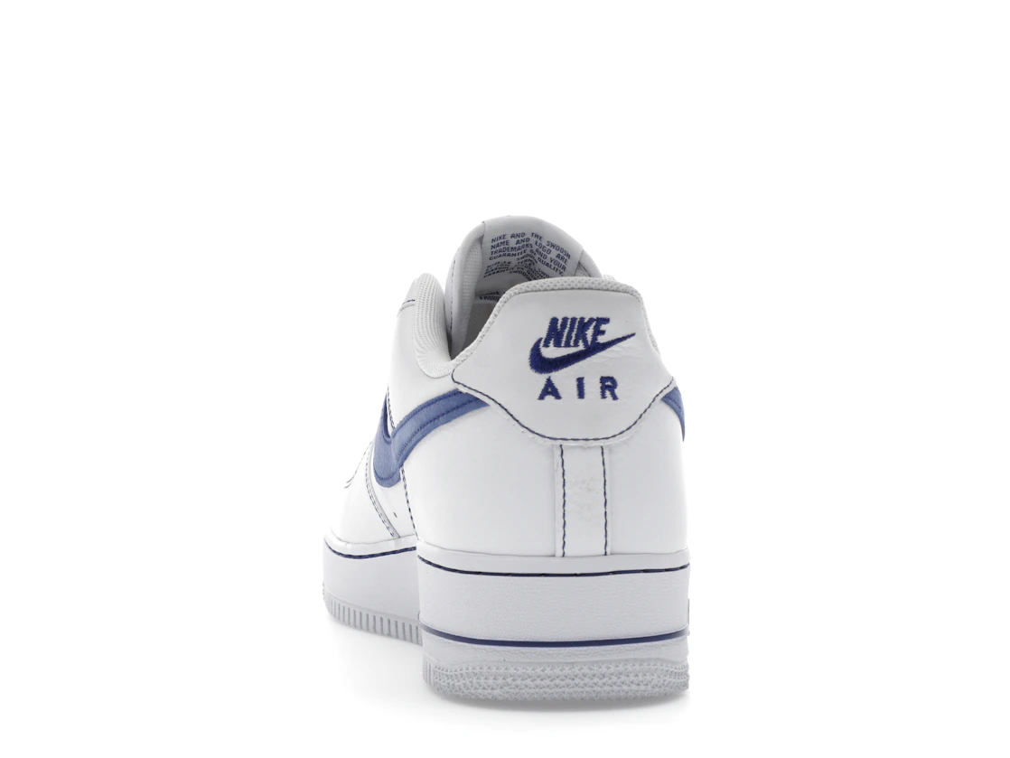 Nike Air Force 1 Low '07 LV8 White Deep Royal Blue