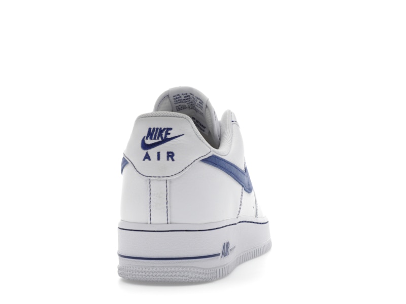Nike Air Force 1 Low '07 LV8 White Deep Royal Blue