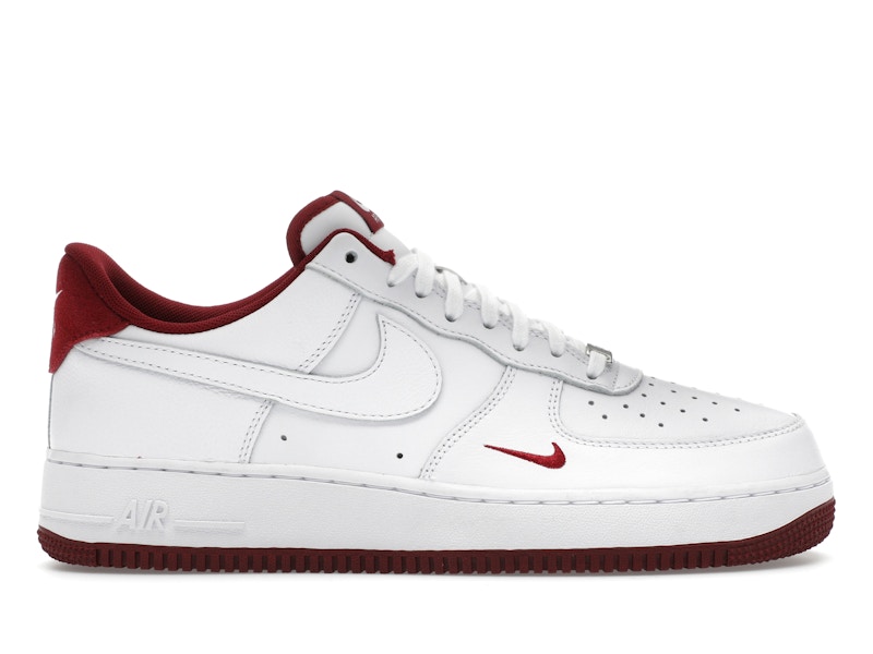 Nike Air Force 1 Low '07 LV8 White Team Red Men's - HM9483