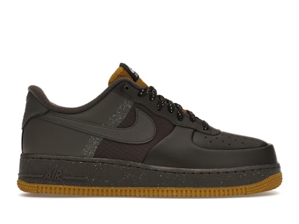 Nike Air Force Low '07 LV8 Winterized Medio Ceniza Hombre
