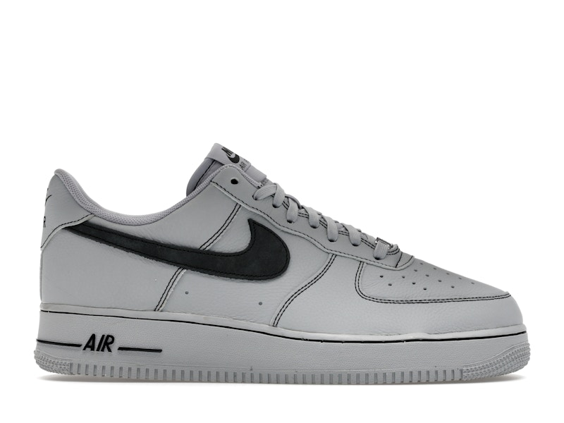 Nike Air Force 1 Low '07 LV8 Wolf Grey Black Men's - HQ2037-004 - US