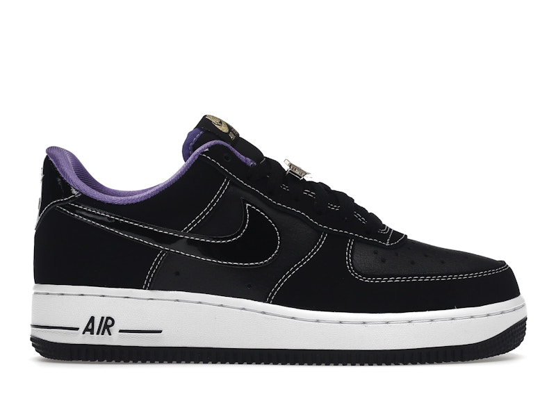 Black and purple air forces online