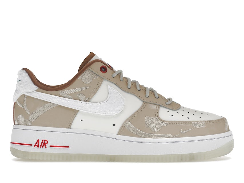 Sold at Auction: LOUIS VUITTON x NIKE Sneakers AIR FORCE 1, Gr. 40,5  (7,5).
