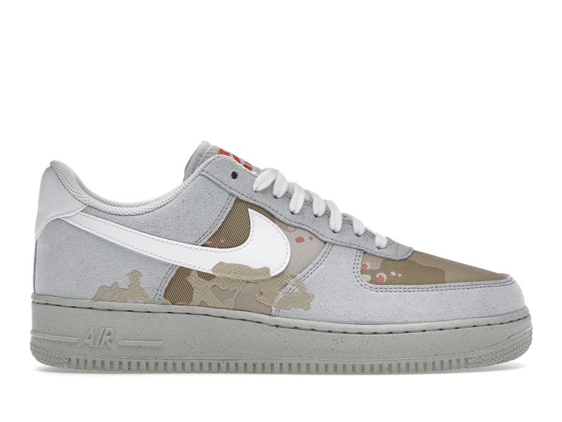 Gray camo air force ones best sale