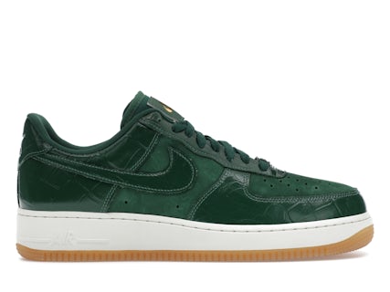 Nike Air Force Low '07 LX Gorge Verde Crocs (de mujer) DZ2708