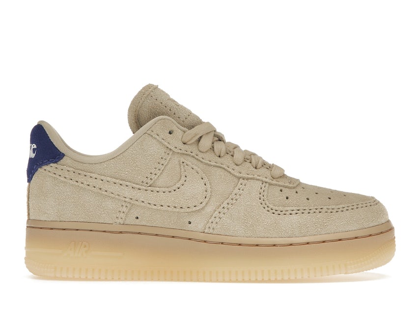 Nike Women's Air Force 1 '07 Shoes in Blue, Size: 9 | FN7185-423