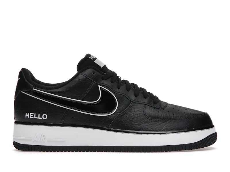 Nike Air Force 1 '07 LX Black - YouTube
