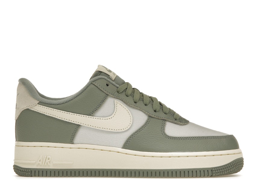 NIKE AIR FORCE 1 '07 LX 'MICA GREEN/COCONUT MILK-PHOTON DUST' is available  in-stores and on vegnonveg.com 11,895 INR, UK 7-12 The…