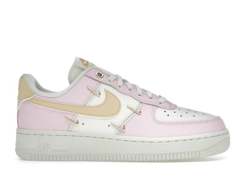 Nike Air Force 1 Low '07 LX Pink Foam Mini Swoosh (Women's