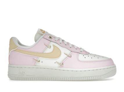 Nike Air Force Low '07 LX Pink Foam Mini Swoosh (Women's