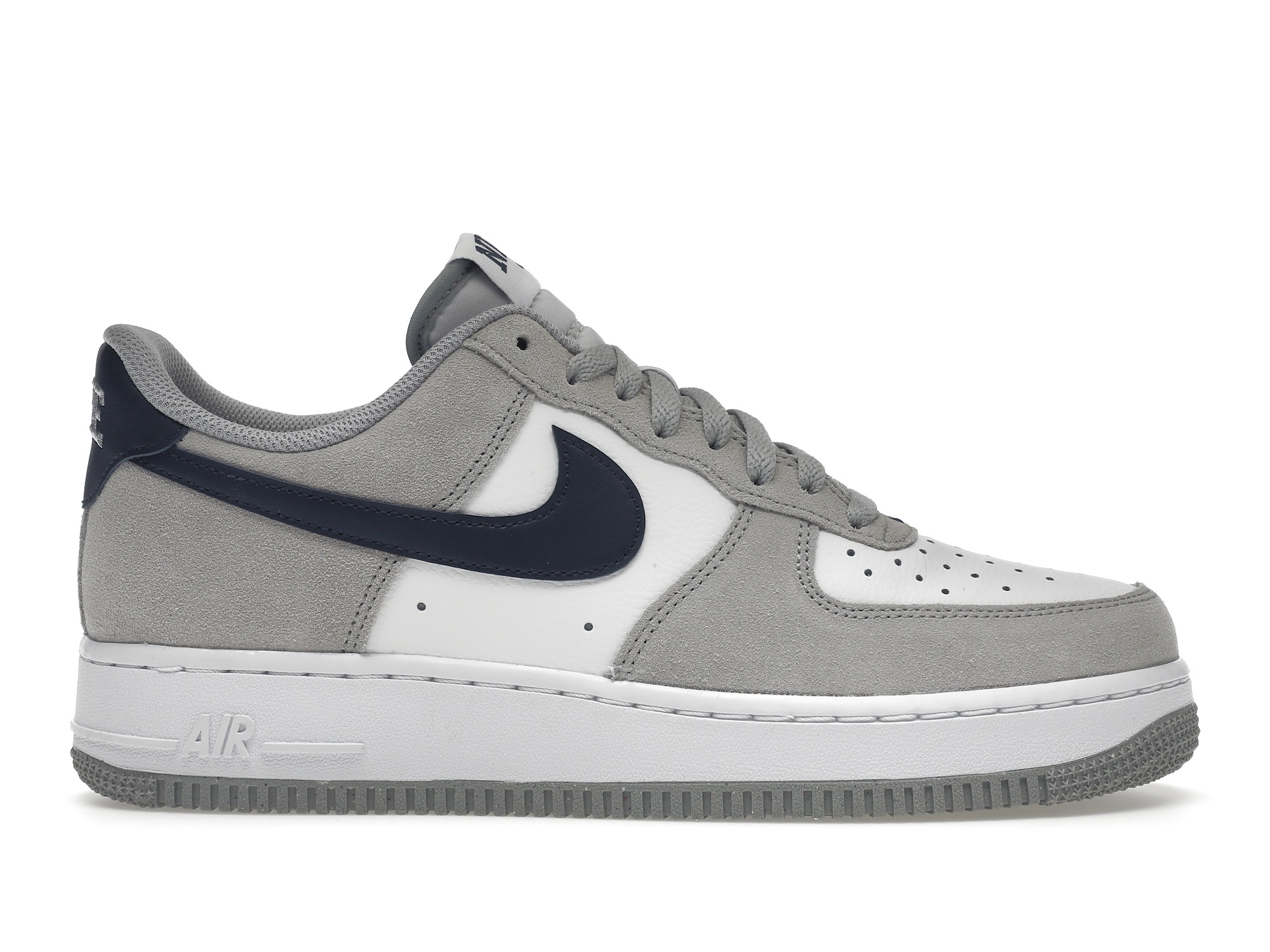 Light gray air store force 1