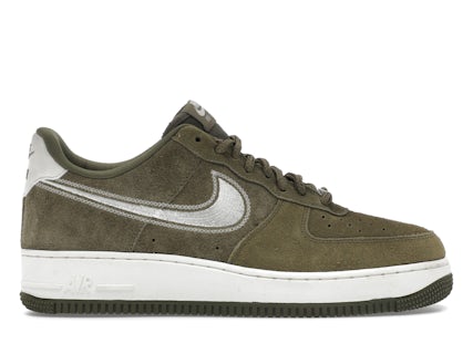 Nike Air Force Low '07 Medium Olive Sail Hombre HJ4465-201 US