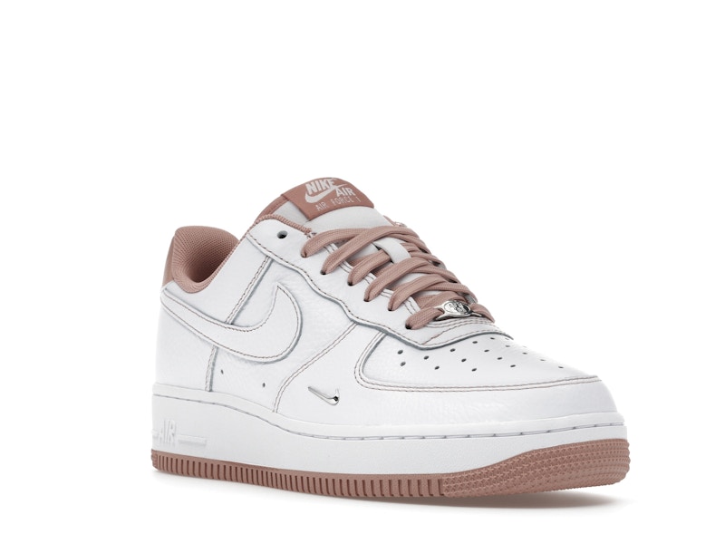 Nike Air Force 1 Low '07 Mini Jewel White Particle Pink (Women's)