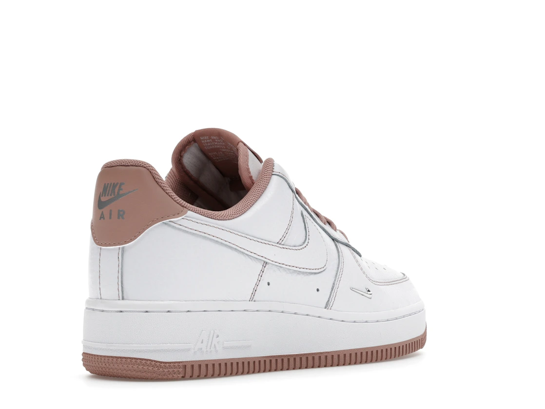 Nike Air Force 1 Low '07 Mini Jewel White Particle Pink (Women's)