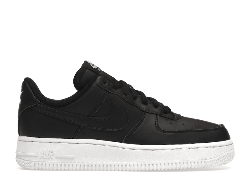 Air force 1 low womens black and deals white