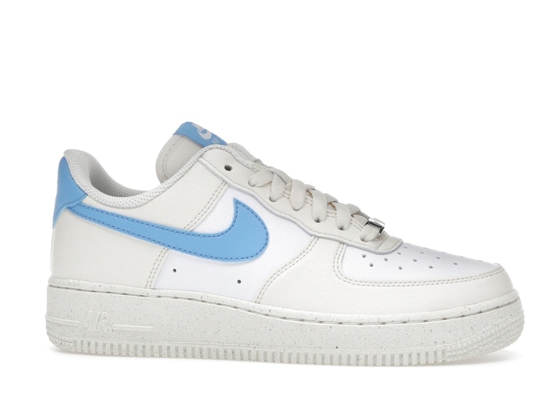 Nike Air Force 1 Low '07 Next Nature Pale Ivory University Blue (Women's)