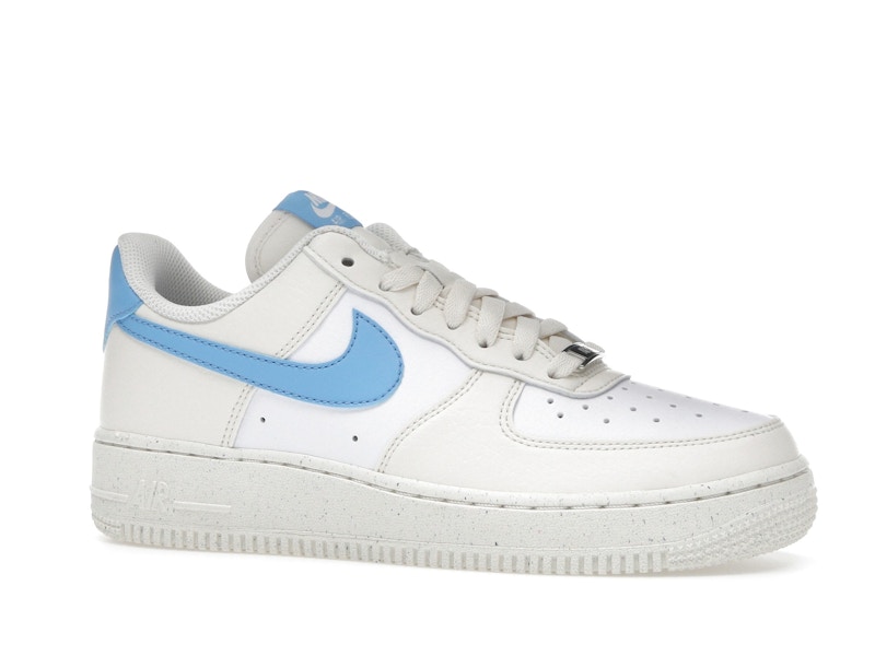 Nike Air Force 1 Low '07 Next Nature Pale Ivory University Blue (Women's)