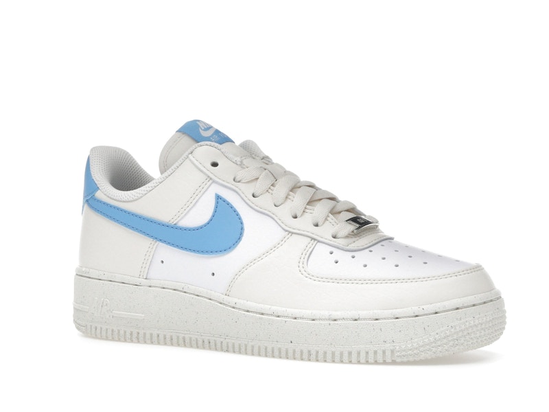 Nike Air Force 1 Low '07 Next Nature Pale Ivory University Blue (Women's)