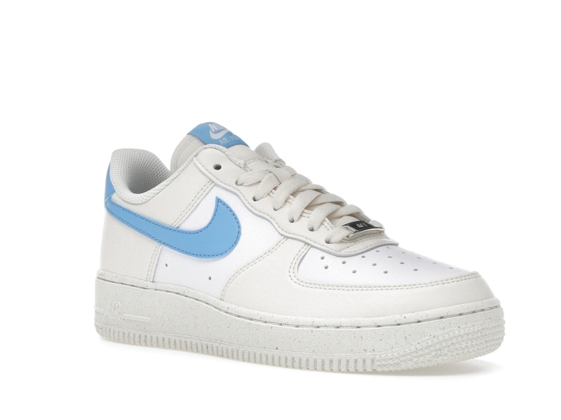Nike Air Force 1 Low '07 Next Nature Pale Ivory University Blue (Women's)