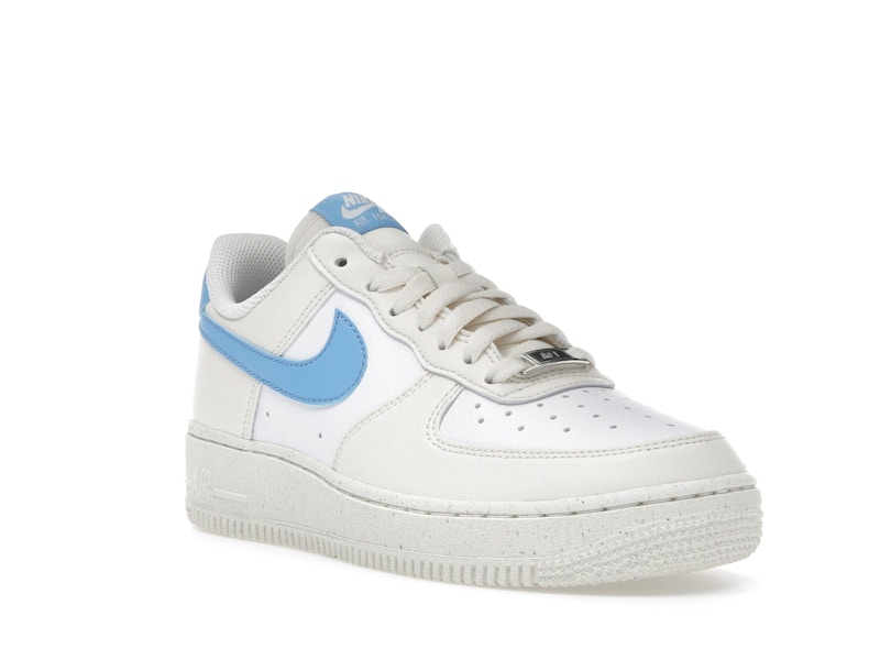 Nike Air Force 1 Low '07 Next Nature Pale Ivory University Blue (Women's)