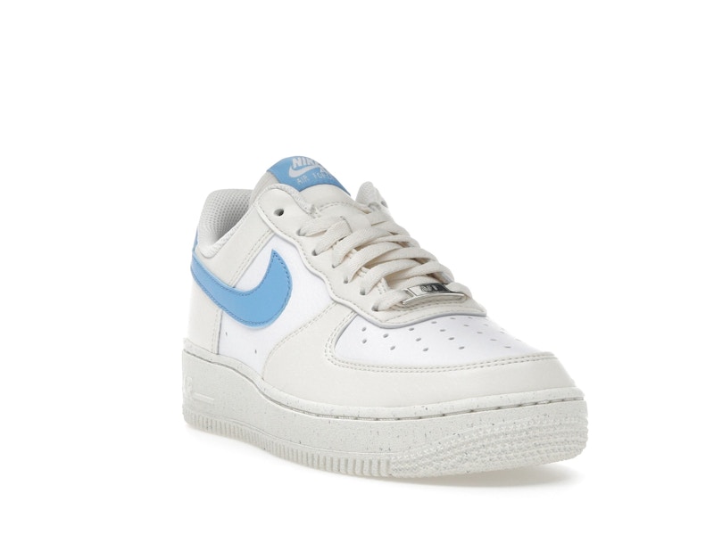 Nike Air Force 1 Low '07 Next Nature Pale Ivory University Blue (Women's)