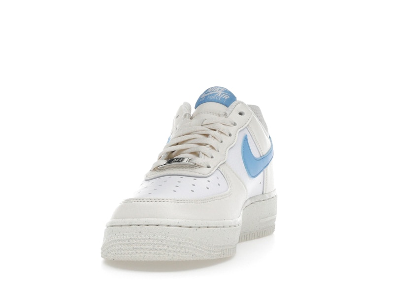 Nike Air Force 1 Low '07 Next Nature Pale Ivory University Blue (Women's)