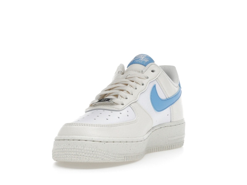 Nike Air Force 1 Low '07 Next Nature Pale Ivory University Blue (Women's)