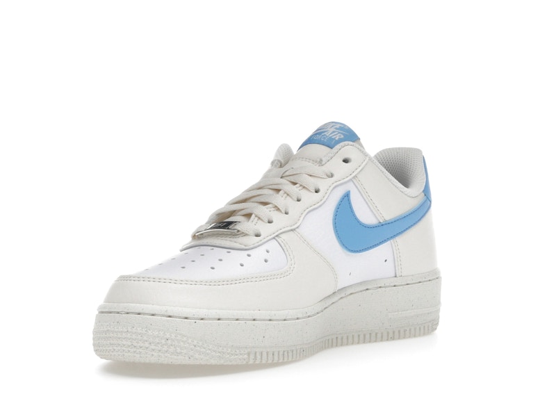 Nike Air Force 1 Low '07 Next Nature Pale Ivory University Blue (Women's)
