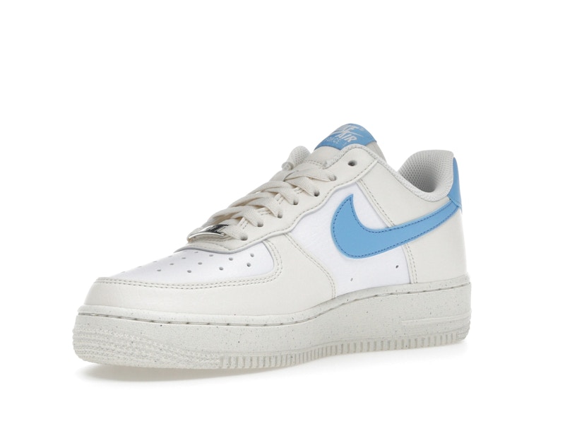 Nike Air Force 1 Low '07 Next Nature Pale Ivory University Blue (Women's)