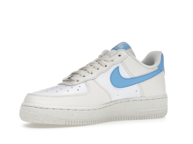 Nike Air Force 1 Low '07 Next Nature Pale Ivory University Blue (Women's)