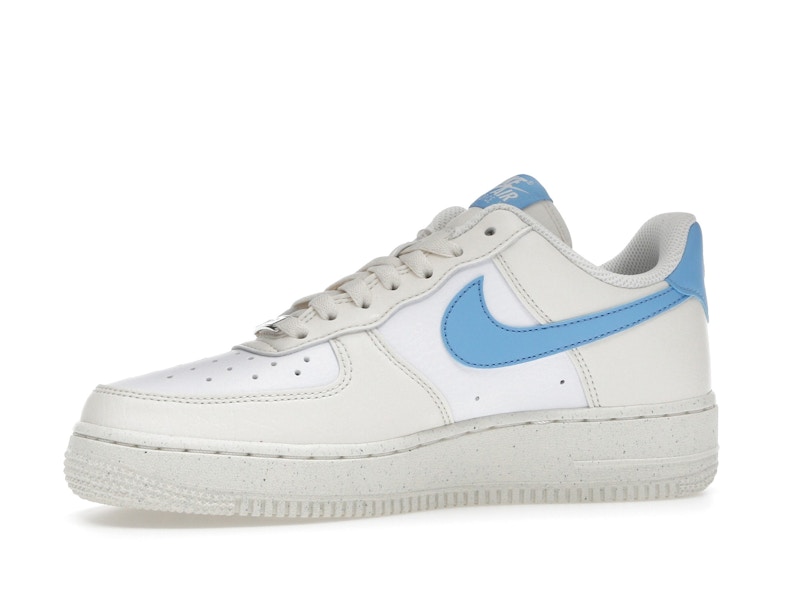Nike Air Force 1 Low '07 Next Nature Pale Ivory University Blue (Women's)