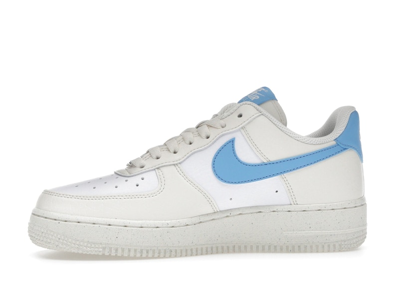 Nike Air Force 1 Low '07 Next Nature Pale Ivory University Blue (Women's)
