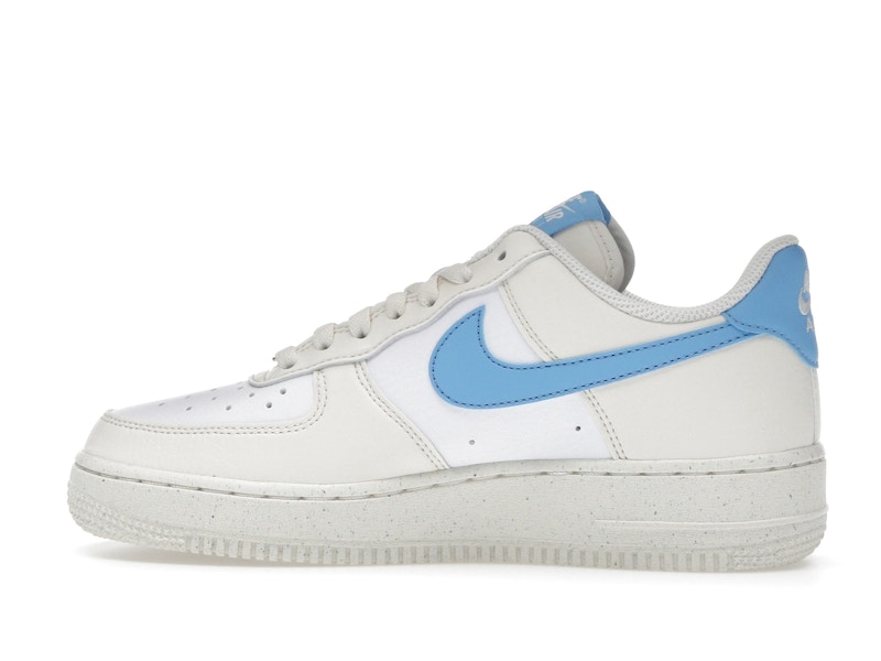 Nike Air Force 1 Low '07 Next Nature Pale Ivory University Blue (Women's)