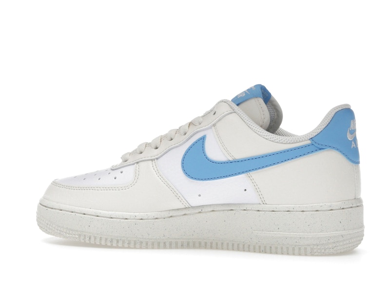 Nike Air Force 1 Low '07 Next Nature Pale Ivory University Blue (Women's)