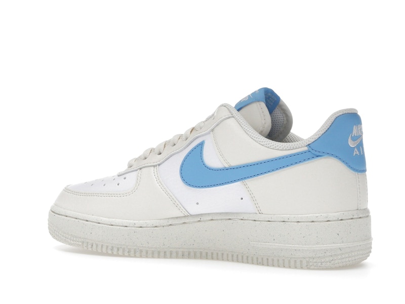 Nike Air Force 1 Low '07 Next Nature Pale Ivory University Blue (Women's)
