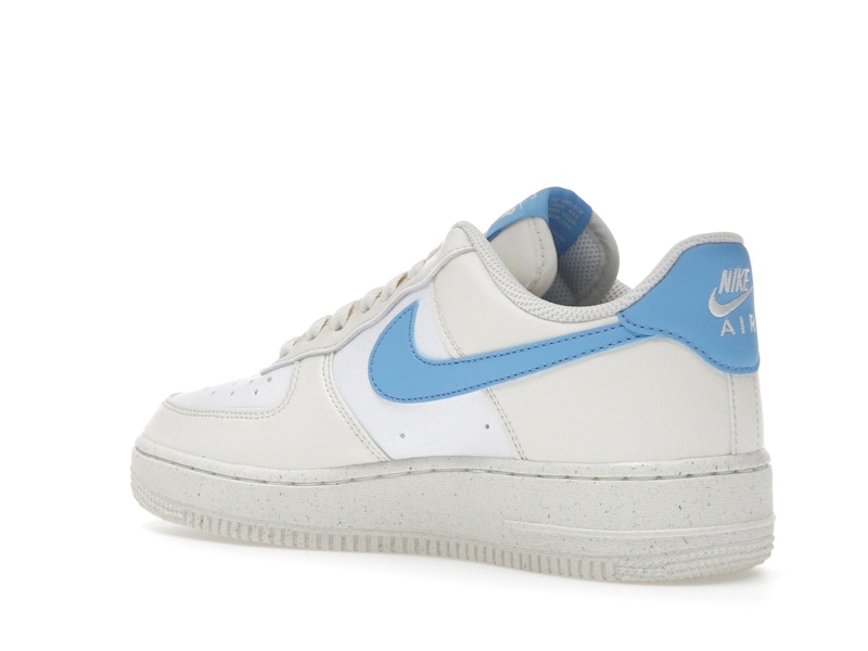 Nike Air Force 1 Low '07 Next Nature Pale Ivory University Blue (Women's)