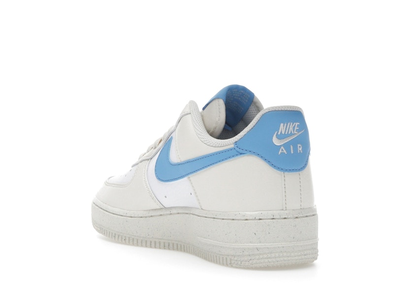 Nike Air Force 1 Low '07 Next Nature Pale Ivory University Blue (Women's)