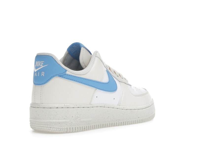 Nike Air Force 1 Low '07 Next Nature Pale Ivory University Blue (Women's)