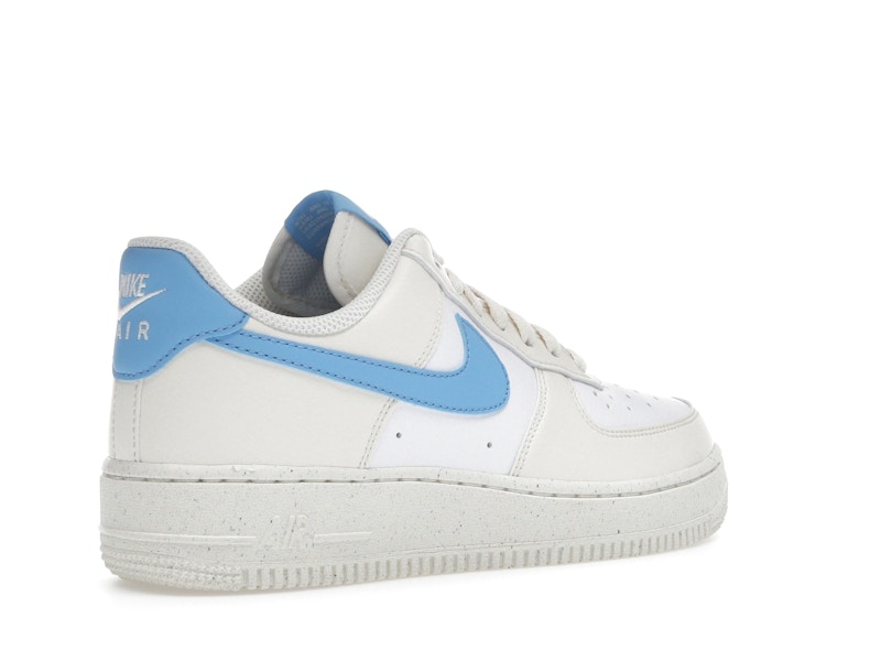 Nike Air Force 1 Low '07 Next Nature Pale Ivory University Blue (Women's)