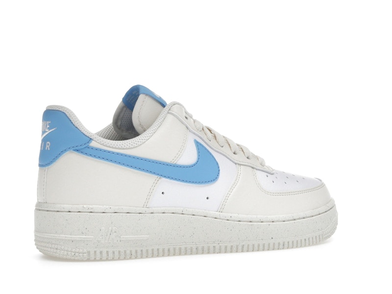 Nike Air Force 1 Low '07 Next Nature Pale Ivory University Blue (Women's)