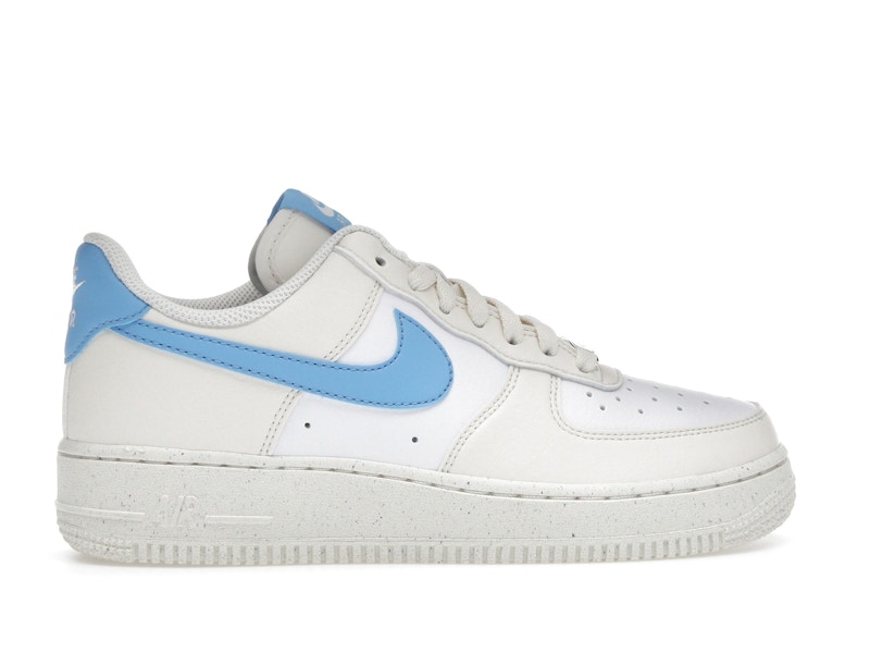 Nike Air Force 1 Low '07 Next Nature Pale Ivory University Blue (Women's)