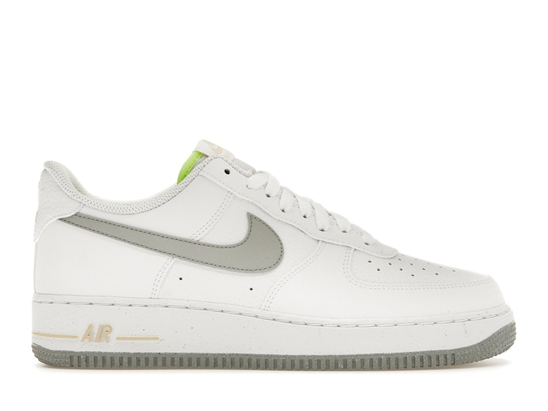 Nike Air Force 1 Low '07 White/Wolf grey - dzhistory.com