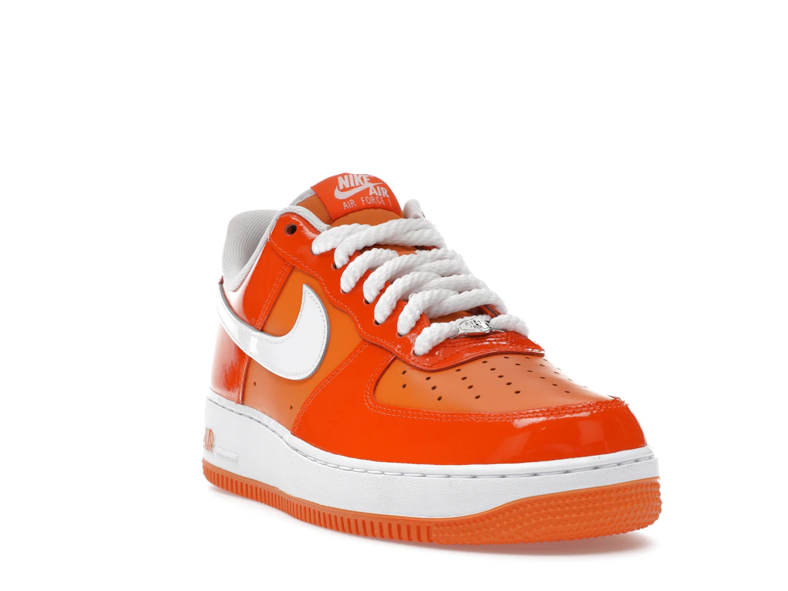 Nike Air Force 1 Low '07 Orange White Patent