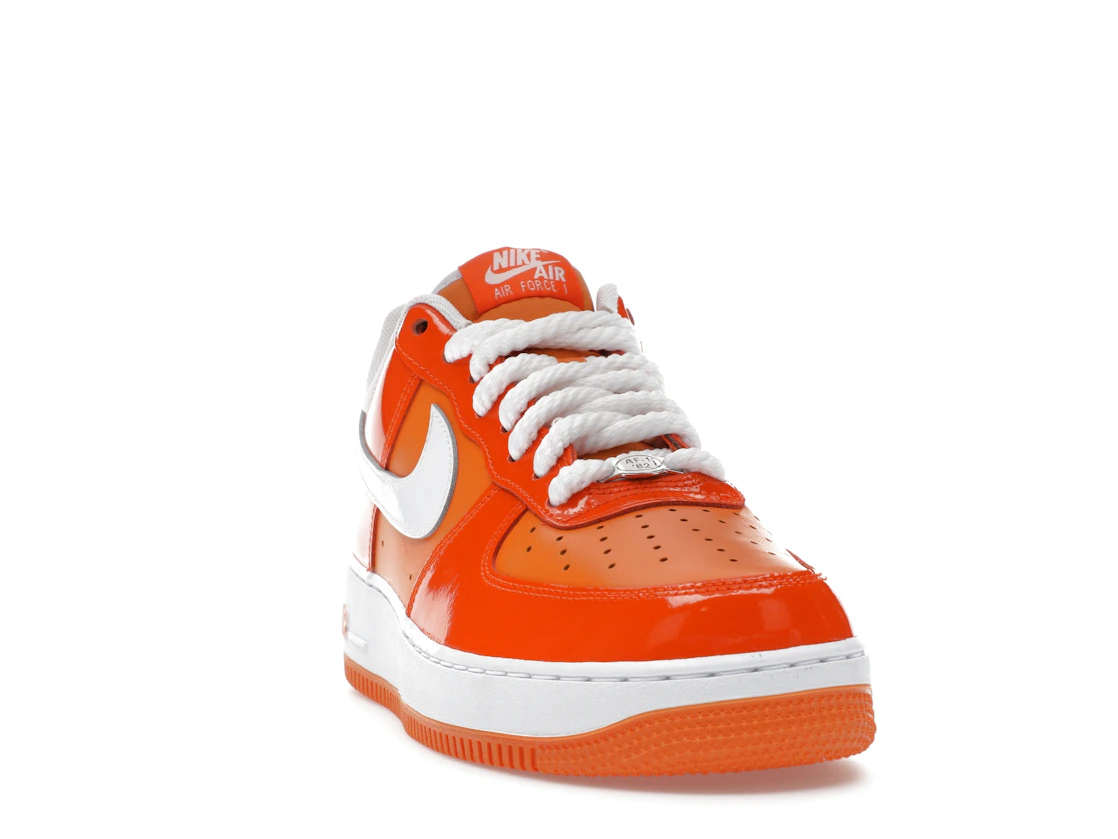 Nike Air Force 1 Low '07 Orange White Patent