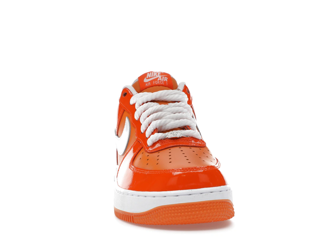 Nike Air Force 1 Low '07 Orange White Patent