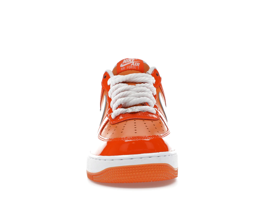 Nike Air Force 1 Low '07 Orange White Patent