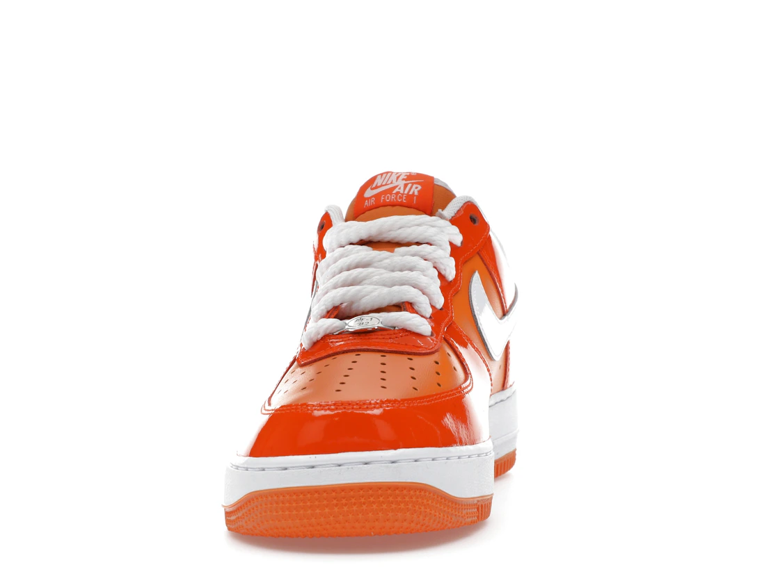 Nike Air Force 1 Low '07 Orange White Patent