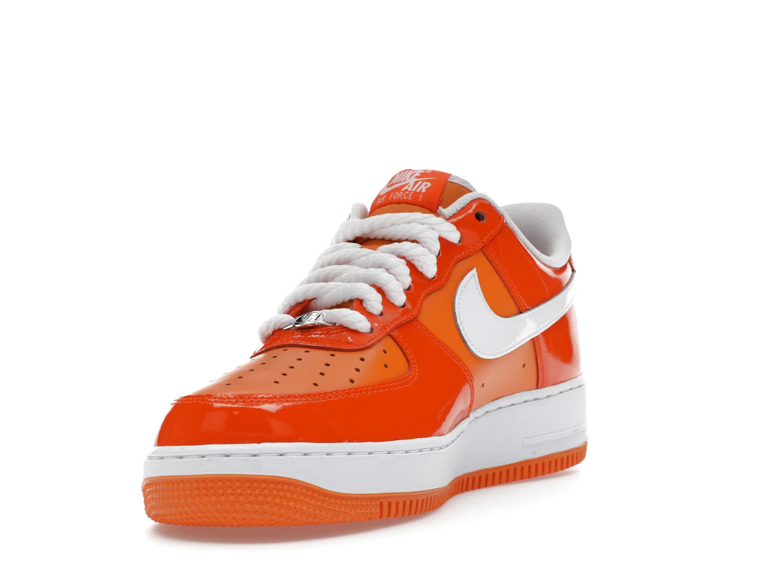 Nike Air Force 1 Low '07 Orange White Patent