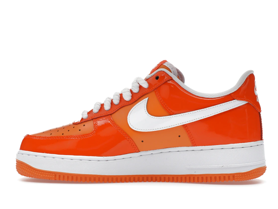 Nike Air Force 1 Low '07 Orange White Patent