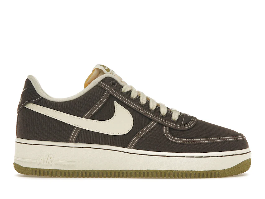 Nike Air Force 1 Low '07 PRM Canvas Baroque Brown 0